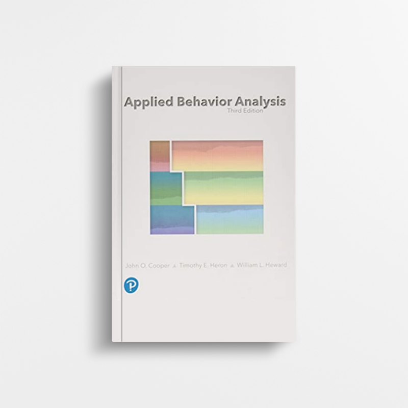 Applied Behavior Analysis (Terza Edizione)